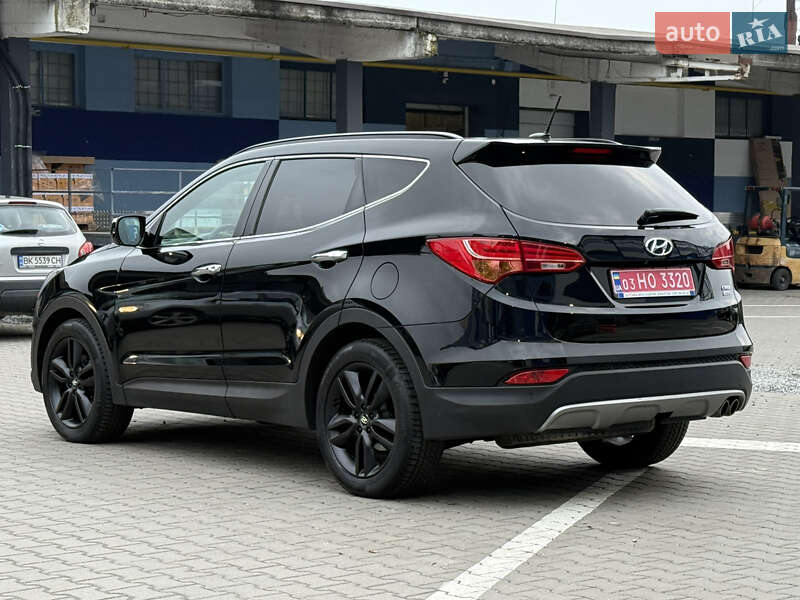 Внедорожник / Кроссовер Hyundai Santa FE 2014 в Ровно