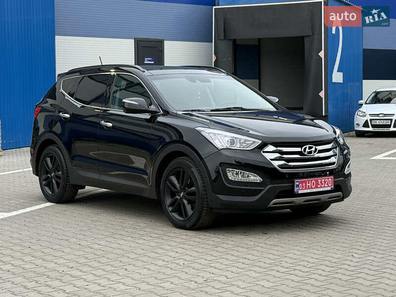 Внедорожник / Кроссовер Hyundai Santa FE 2014 в Ровно