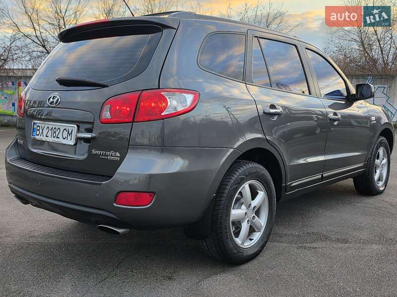 Позашляховик / Кросовер Hyundai Santa FE 2008 в Хмельницькому