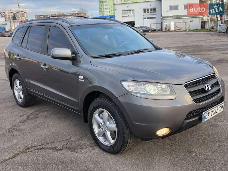 Позашляховик / Кросовер Hyundai Santa FE 2008 в Хмельницькому