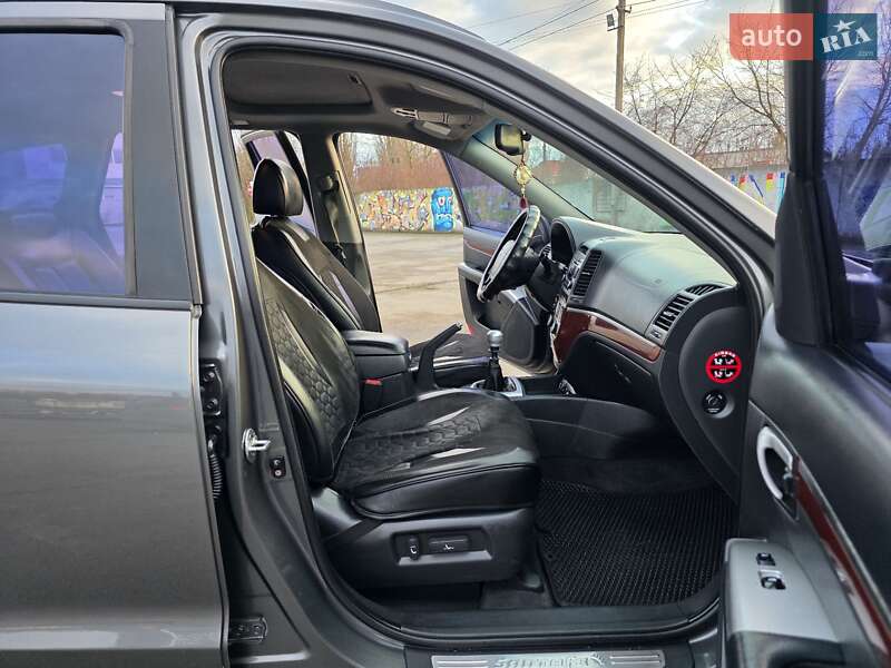 Позашляховик / Кросовер Hyundai Santa FE 2008 в Хмельницькому