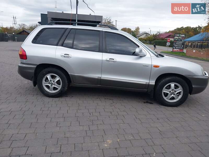 Внедорожник / Кроссовер Hyundai Santa FE 2004 в Долине
