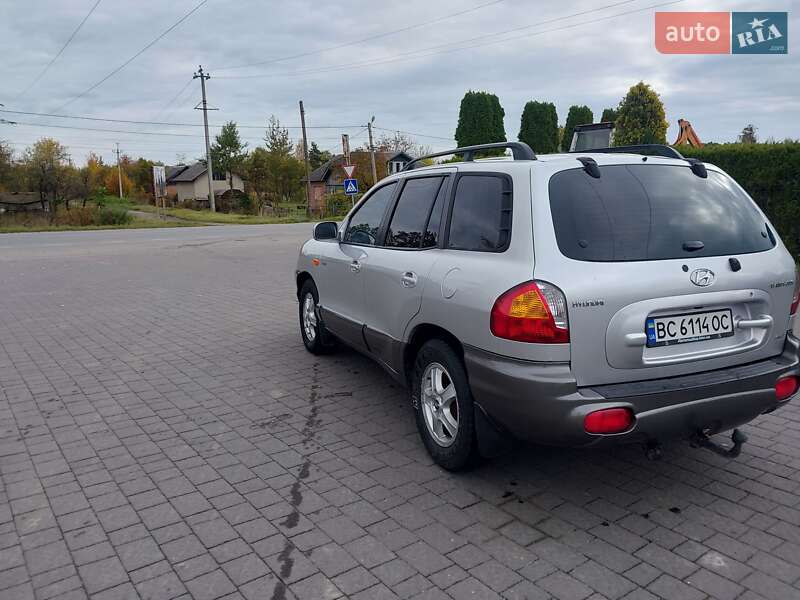Внедорожник / Кроссовер Hyundai Santa FE 2004 в Долине
