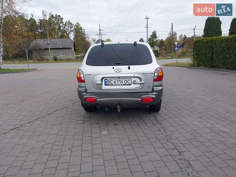 Внедорожник / Кроссовер Hyundai Santa FE 2004 в Долине