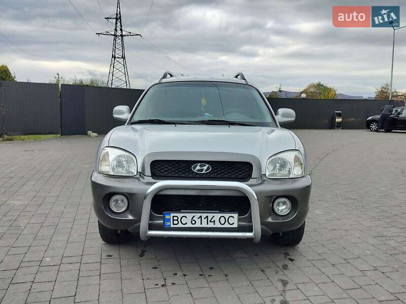 Внедорожник / Кроссовер Hyundai Santa FE 2004 в Долине