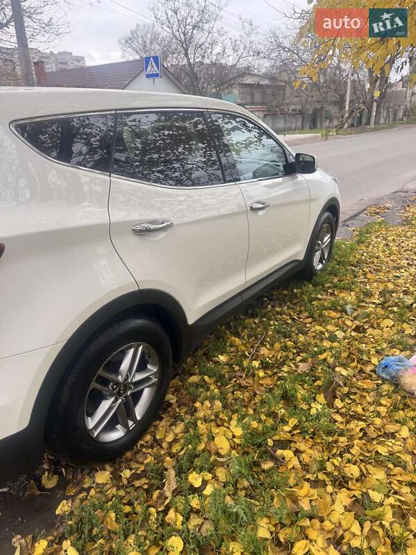 Позашляховик / Кросовер Hyundai Santa FE 2018 в Одесі
