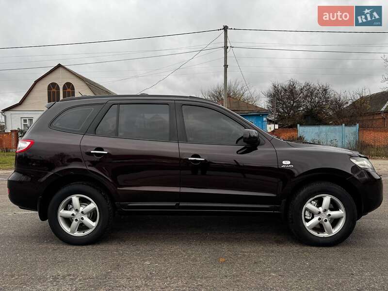 Внедорожник / Кроссовер Hyundai Santa FE 2009 в Ахтырке фото 8 Внедорожник / Кроссовер Hyundai Santa FE 2009 в Ахтырке