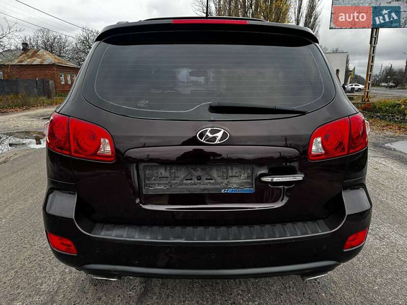 Внедорожник / Кроссовер Hyundai Santa FE 2009 в Ахтырке фото 12 Внедорожник / Кроссовер Hyundai Santa FE 2009 в Ахтырке