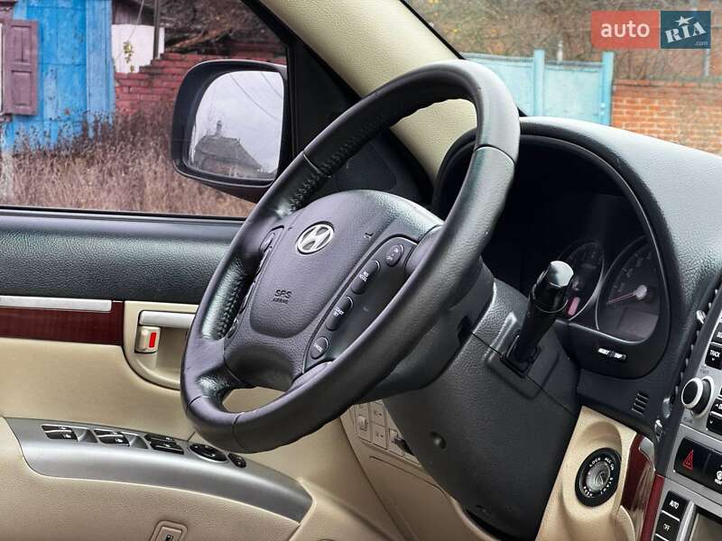 Внедорожник / Кроссовер Hyundai Santa FE 2009 в Ахтырке фото 24 Внедорожник / Кроссовер Hyundai Santa FE 2009 в Ахтырке