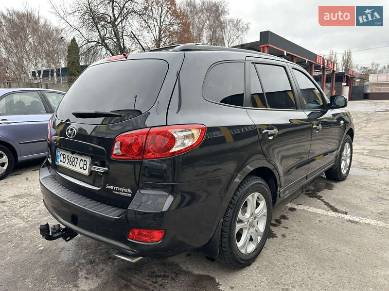 Внедорожник / Кроссовер Hyundai Santa FE 2007 в Нежине