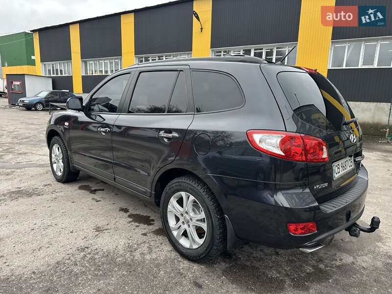 Внедорожник / Кроссовер Hyundai Santa FE 2007 в Нежине