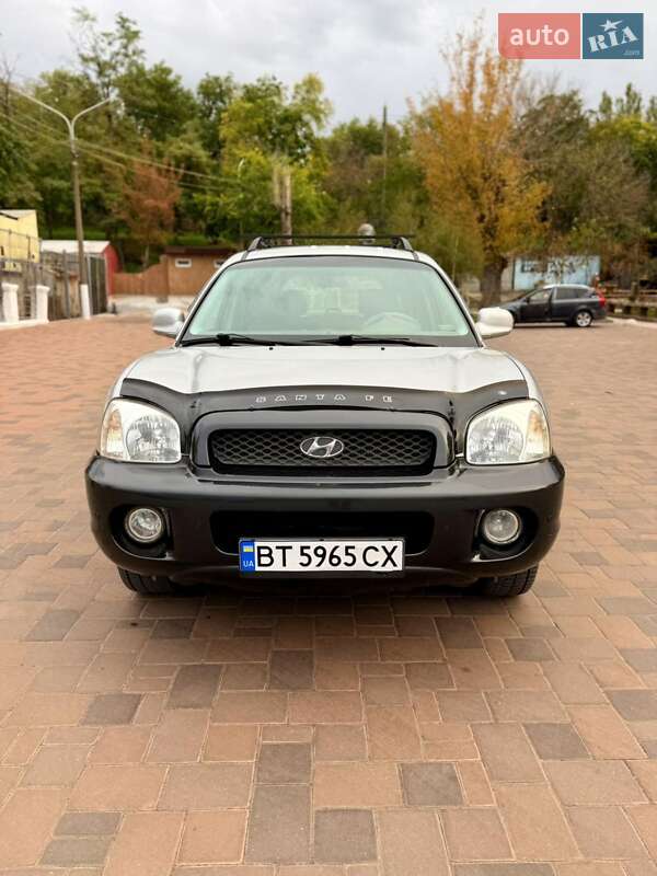 Позашляховик / Кросовер Hyundai Santa FE 2004 в Миколаєві