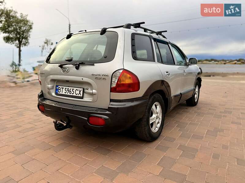 Позашляховик / Кросовер Hyundai Santa FE 2004 в Миколаєві