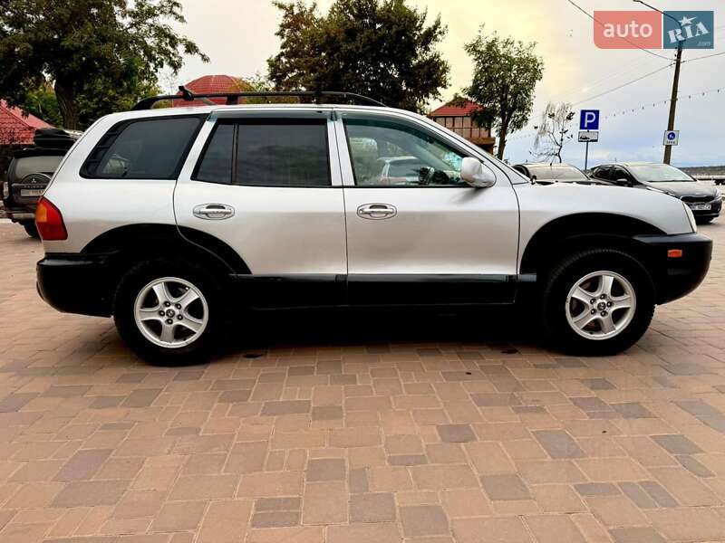 Позашляховик / Кросовер Hyundai Santa FE 2004 в Миколаєві