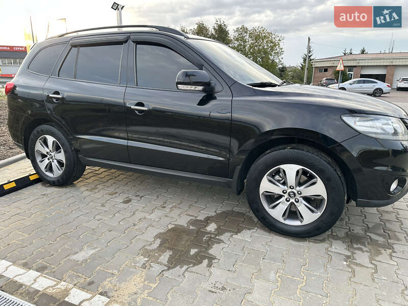 Внедорожник / Кроссовер Hyundai Santa FE 2012 в Одессе