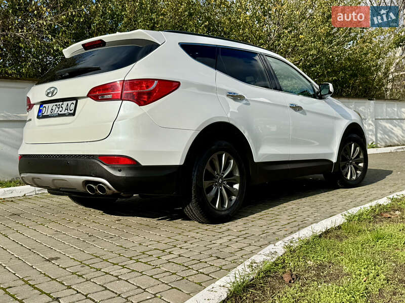 Внедорожник / Кроссовер Hyundai Santa FE 2013 в Одессе фото 11 Внедорожник / Кроссовер Hyundai Santa FE 2013 в Одессе