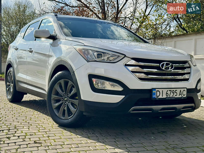 Hyundai Santa FE 2013