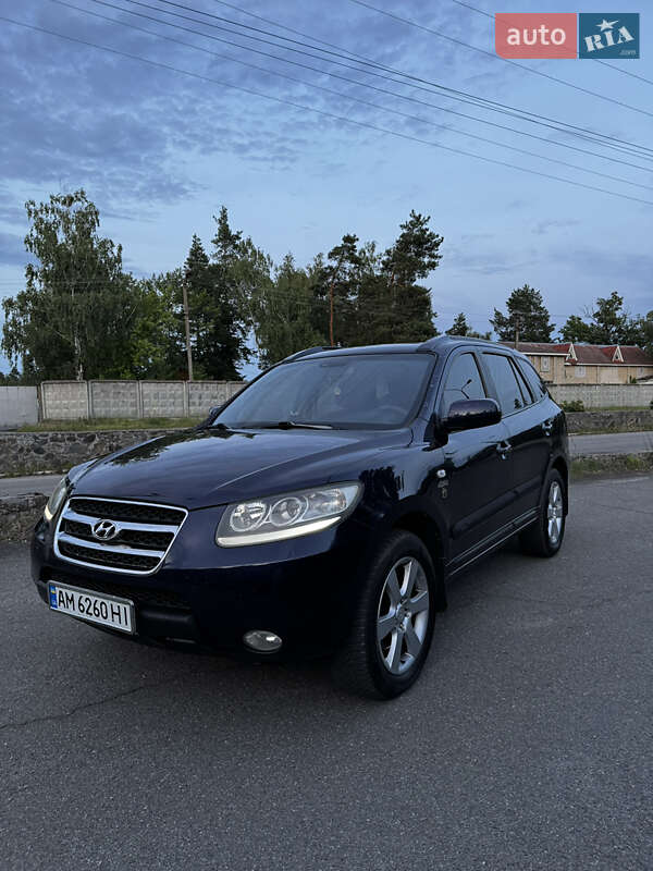 Внедорожник / Кроссовер Hyundai Santa FE 2006 в Малине фото 2 Внедорожник / Кроссовер Hyundai Santa FE 2006 в Малине