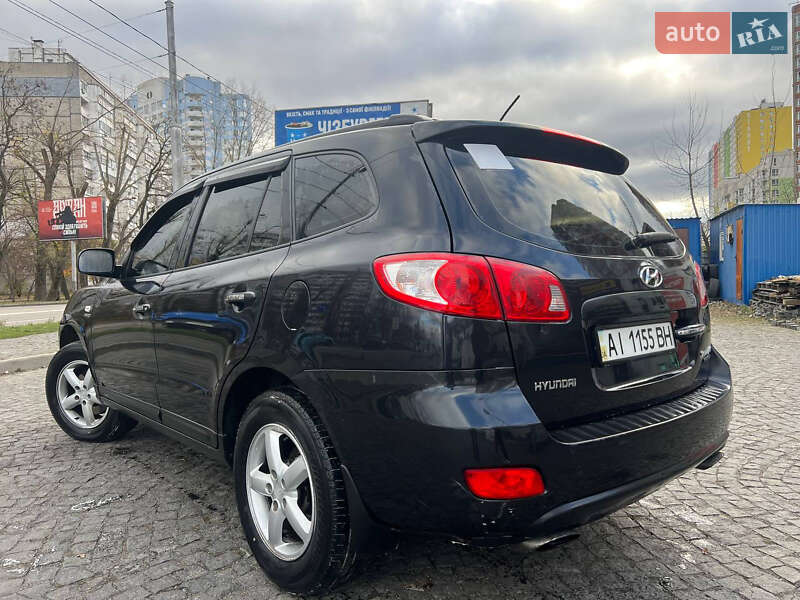 Внедорожник / Кроссовер Hyundai Santa FE 2007 в Броварах