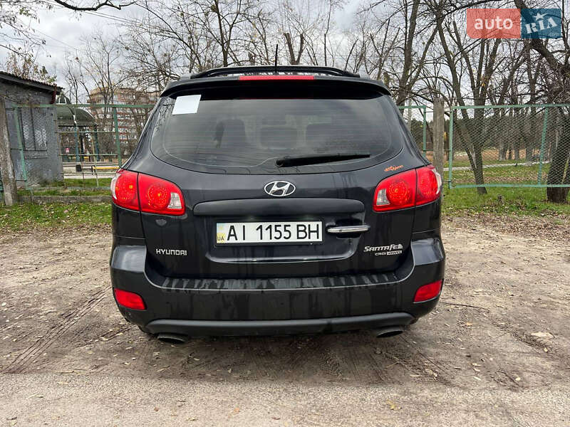 Внедорожник / Кроссовер Hyundai Santa FE 2007 в Броварах