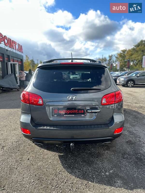 Внедорожник / Кроссовер Hyundai Santa FE 2009 в Белогородке фото 12 Внедорожник / Кроссовер Hyundai Santa FE 2009 в Белогородке