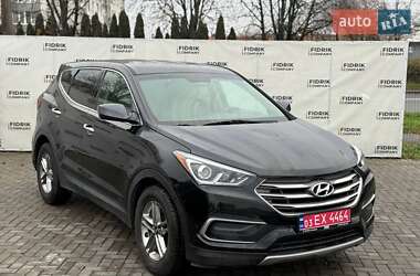 Позашляховик / Кросовер Hyundai Santa FE 2017 в Луцьку