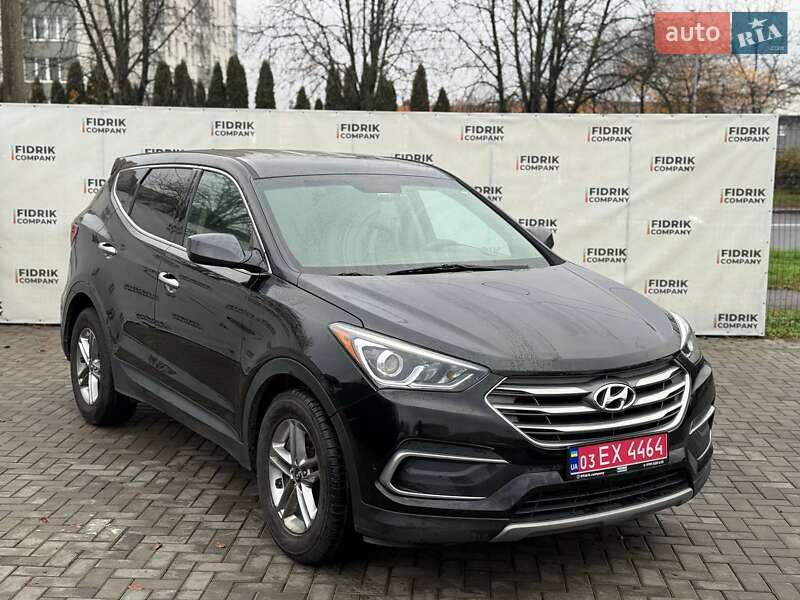 Hyundai Santa FE 2017 Hyundai Santa FE 2017