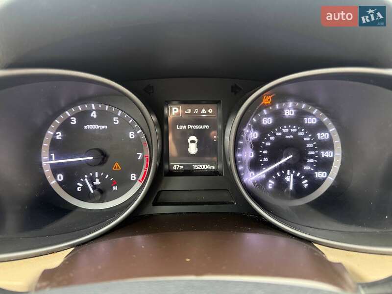 Внедорожник / Кроссовер Hyundai Santa FE 2017 в Луцке