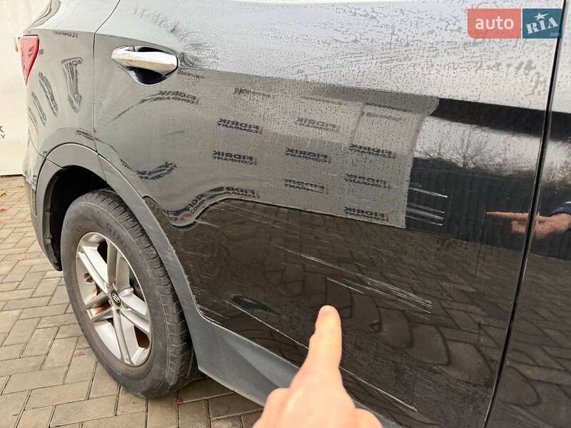 Внедорожник / Кроссовер Hyundai Santa FE 2017 в Луцке