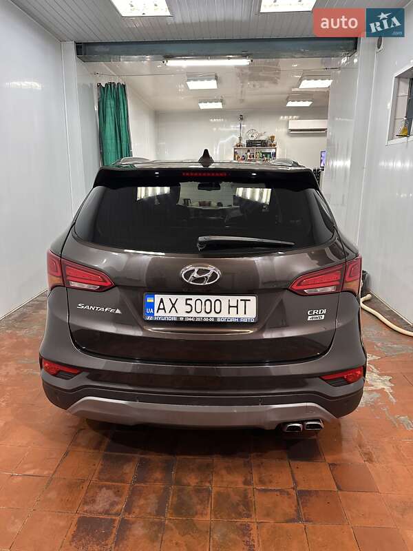 Внедорожник / Кроссовер Hyundai Santa FE 2017 в Харькове фото 16 Внедорожник / Кроссовер Hyundai Santa FE 2017 в Харькове