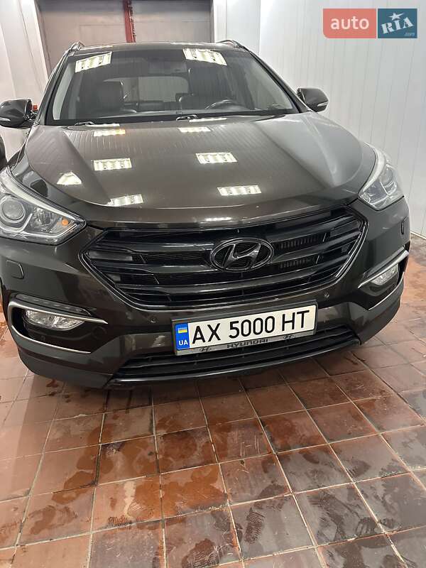 Внедорожник / Кроссовер Hyundai Santa FE 2017 в Харькове фото 18 Внедорожник / Кроссовер Hyundai Santa FE 2017 в Харькове