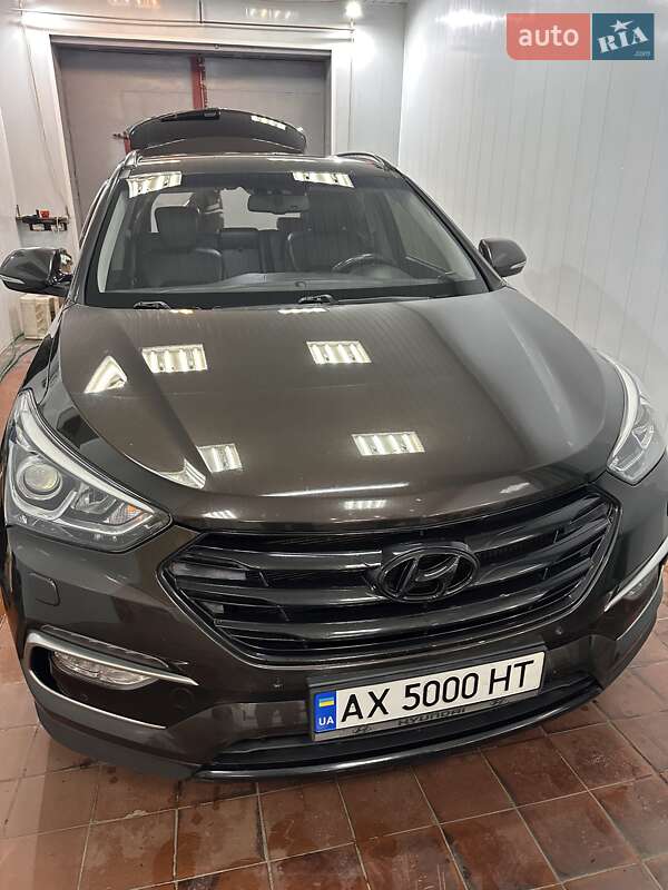 Внедорожник / Кроссовер Hyundai Santa FE 2017 в Харькове фото 21 Внедорожник / Кроссовер Hyundai Santa FE 2017 в Харькове