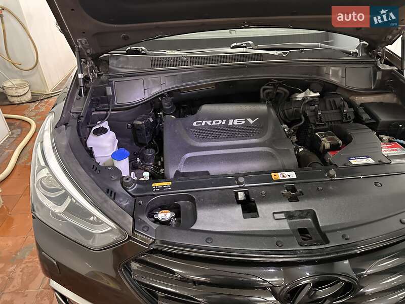 Внедорожник / Кроссовер Hyundai Santa FE 2017 в Харькове фото 25 Внедорожник / Кроссовер Hyundai Santa FE 2017 в Харькове