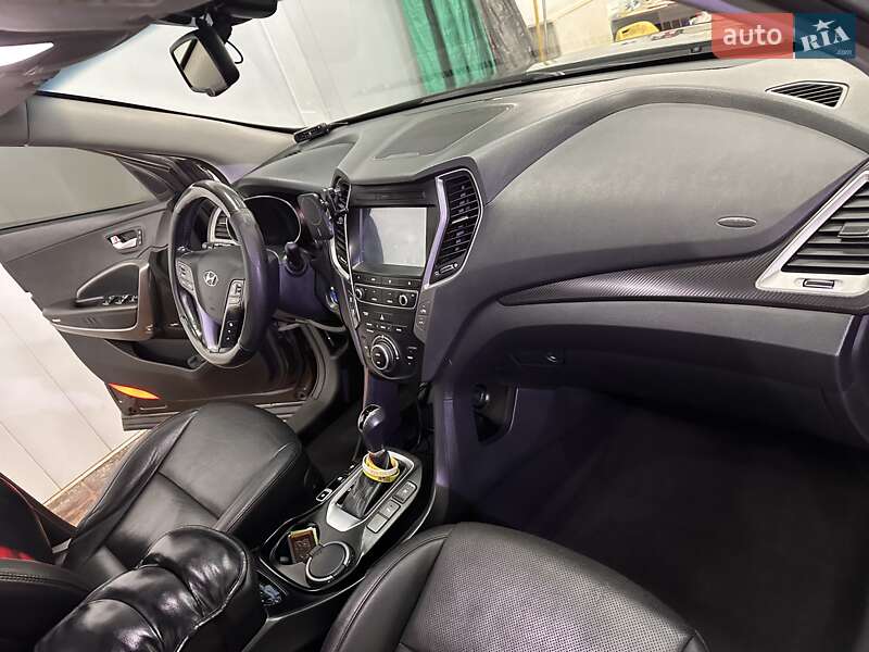 Внедорожник / Кроссовер Hyundai Santa FE 2017 в Харькове фото 43 Внедорожник / Кроссовер Hyundai Santa FE 2017 в Харькове