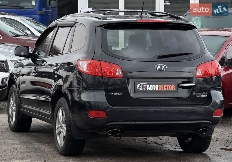 Внедорожник / Кроссовер Hyundai Santa FE 2008 в Харькове фото 4 Внедорожник / Кроссовер Hyundai Santa FE 2008 в Харькове