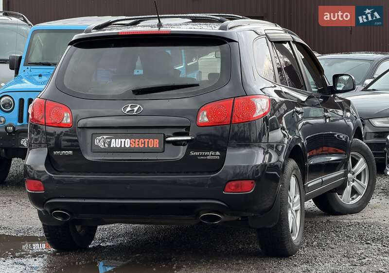 Внедорожник / Кроссовер Hyundai Santa FE 2008 в Харькове фото 9 Внедорожник / Кроссовер Hyundai Santa FE 2008 в Харькове