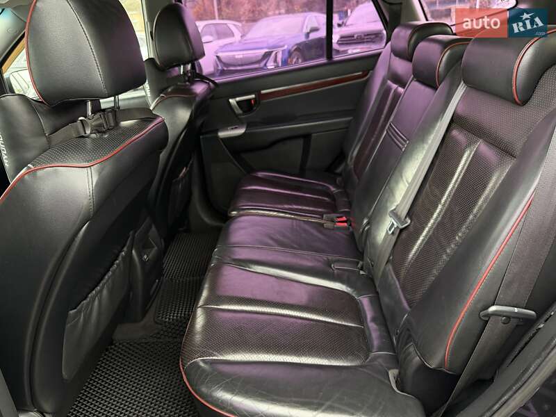 Внедорожник / Кроссовер Hyundai Santa FE 2008 в Харькове фото 32 Внедорожник / Кроссовер Hyundai Santa FE 2008 в Харькове