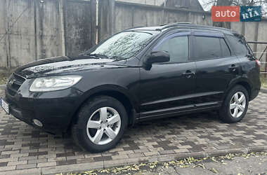 Внедорожник / Кроссовер Hyundai Santa FE 2008 в Лубнах