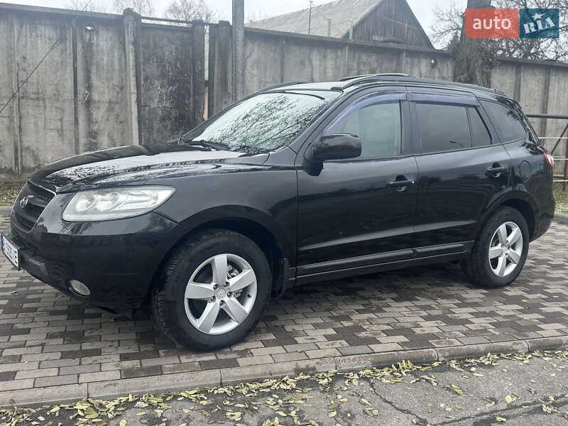 Внедорожник / Кроссовер Hyundai Santa FE 2008 в Лубнах