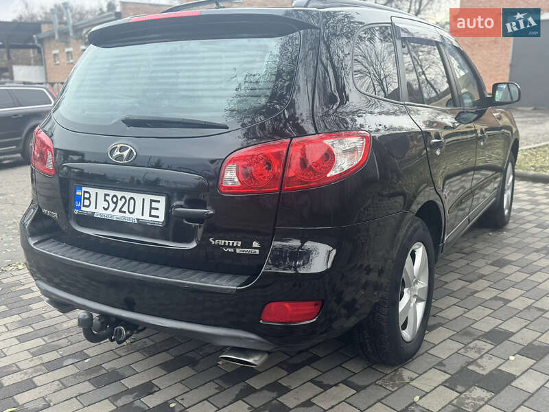Внедорожник / Кроссовер Hyundai Santa FE 2008 в Лубнах