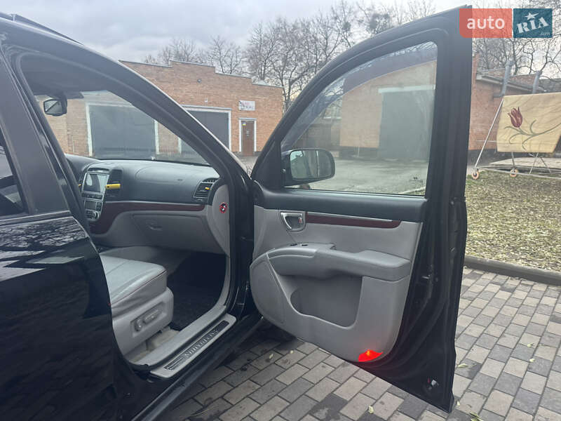 Внедорожник / Кроссовер Hyundai Santa FE 2008 в Лубнах