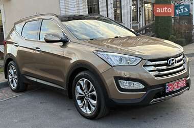Внедорожник / Кроссовер Hyundai Santa FE 2015 в Виннице