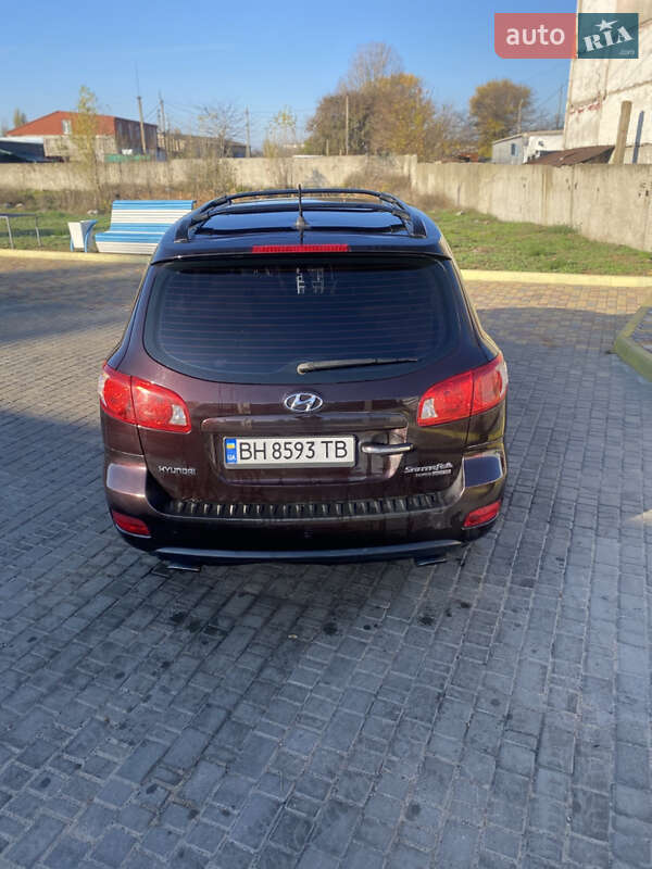 Внедорожник / Кроссовер Hyundai Santa FE 2008 в Белгороде-Днестровском фото 4 Внедорожник / Кроссовер Hyundai Santa FE 2008 в Белгороде-Днестровском