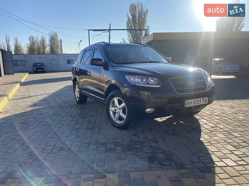 Внедорожник / Кроссовер Hyundai Santa FE 2008 в Белгороде-Днестровском фото 7 Внедорожник / Кроссовер Hyundai Santa FE 2008 в Белгороде-Днестровском