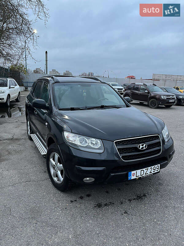 Внедорожник / Кроссовер Hyundai Santa FE 2006 в Синельниково