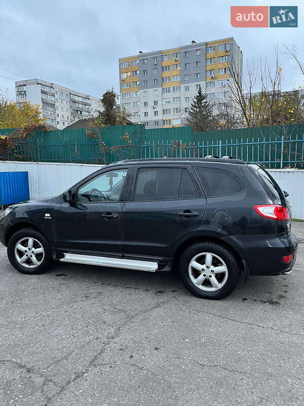 Внедорожник / Кроссовер Hyundai Santa FE 2006 в Синельниково