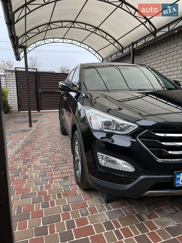 Позашляховик / Кросовер Hyundai Santa FE 2013 в Магдалинівці