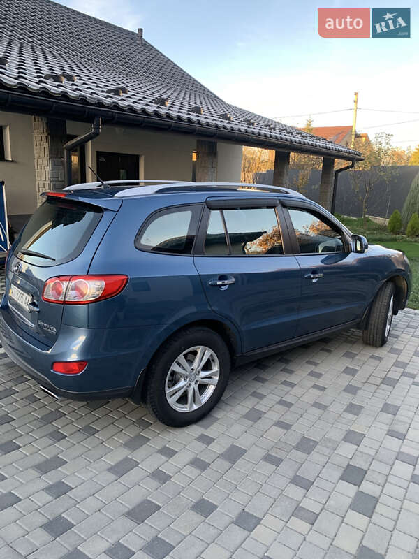 Внедорожник / Кроссовер Hyundai Santa FE 2011 в Калуше фото 6 Внедорожник / Кроссовер Hyundai Santa FE 2011 в Калуше