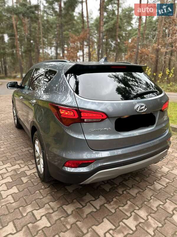 Позашляховик / Кросовер Hyundai Santa FE 2018 в Львові фото 5 Позашляховик / Кросовер Hyundai Santa FE 2018 в Львові