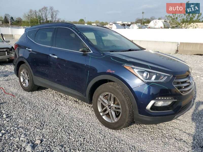 Hyundai Santa FE 2017 Hyundai Santa FE 2017